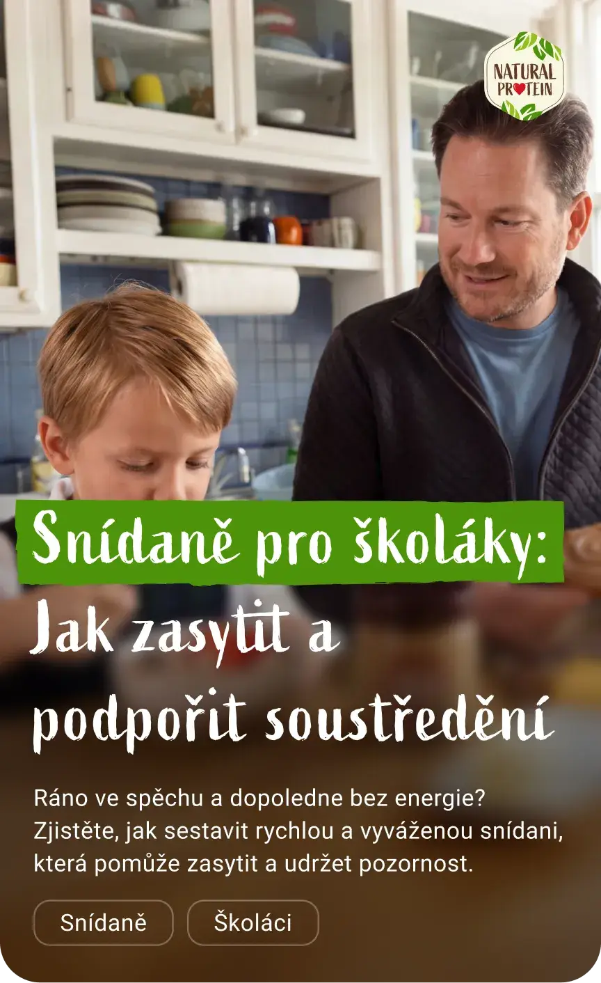 Snídaně do školy, která zasytí a podpoří soustředění